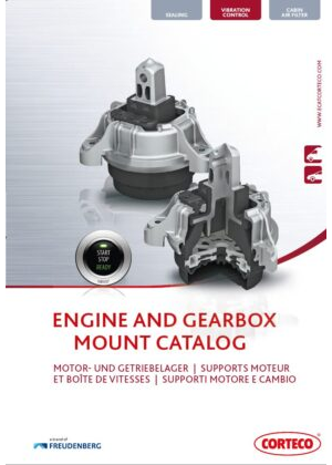 2017 Corteco Engine and Gearbox Mount Catalog