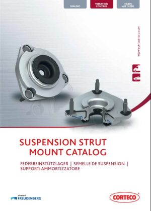 2018 Suspension Strut Mount Catalog