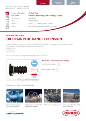 New design Oil Seal 49471178